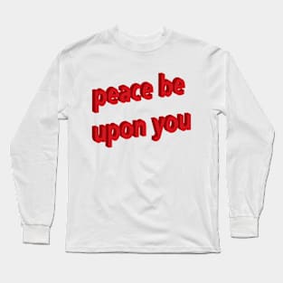 peace Long Sleeve T-Shirt